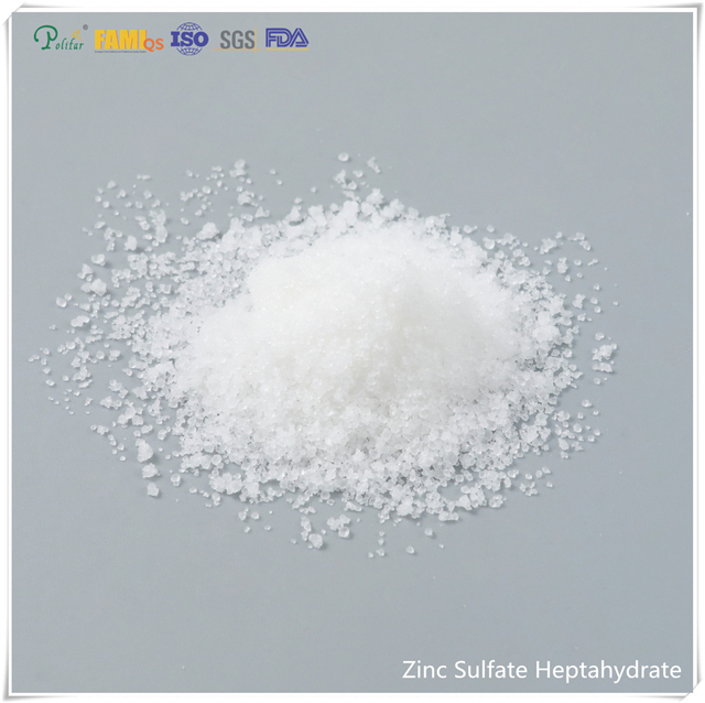 Zinksulfat-Heptahydrat-Kristallfutterqualität